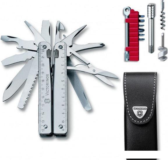 Туристический нож Victorinox SwissTool X Plus Ratchet - фото 7 - id-p226011770