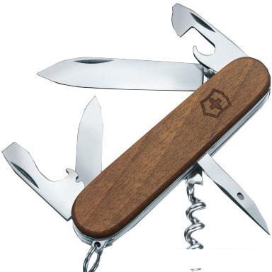 Туристический нож Victorinox Spartan Wood (коричневый) - фото 1 - id-p226011778