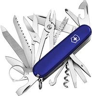 Туристический нож Victorinox SwissChamp (синий)