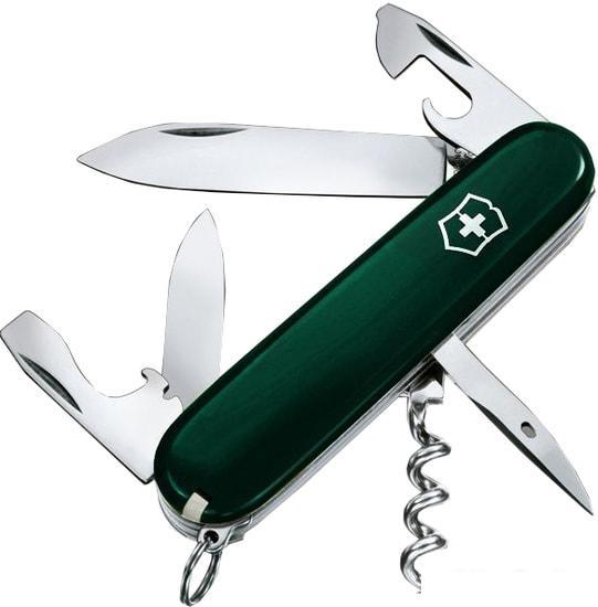 Туристический нож Victorinox Spartan (зеленый) - фото 1 - id-p226011781
