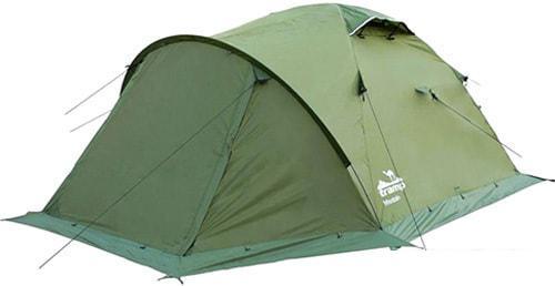 Экспедиционная палатка TRAMP Mountain 2 v2 (зеленый) - фото 1 - id-p225817295