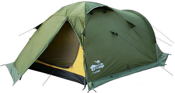 Экспедиционная палатка TRAMP Mountain 2 v2 (зеленый) - фото 4 - id-p225817295