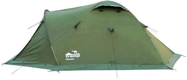 Экспедиционная палатка TRAMP Mountain 2 v2 (зеленый) - фото 5 - id-p225817295