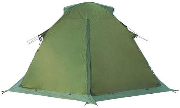Экспедиционная палатка TRAMP Mountain 2 v2 (зеленый) - фото 6 - id-p225817295