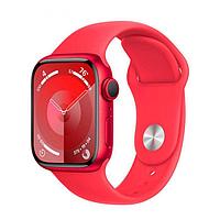 APPLE Watch Series 9 GPS 41mm Product Red Aluminium Case with Product Red Sport Band - M/L MRXH3