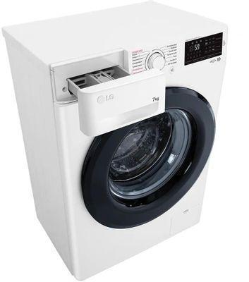 Стиральная машина LG F2M5HS6W, с фронтальной загрузкой, с паром, 7кг, 1200об/мин, инверторная - фото 7 - id-p225820019