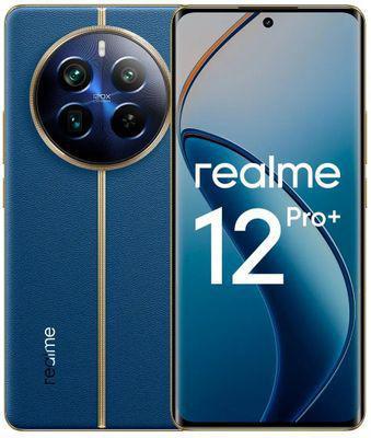 Смартфон REALME 12 Pro+ 5G 8/256Gb, RMX3840, синее море - фото 1 - id-p225820023