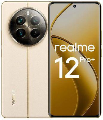 Смартфон REALME 12 Pro+ 5G 8/256Gb, RMX3840, бежевый - фото 1 - id-p225820024