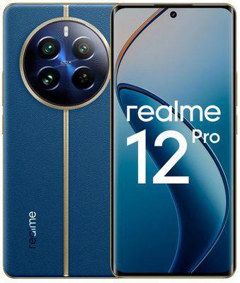 Смартфон REALME 12 Pro 5G 8/256Gb, RMX3842, синее море - фото 1 - id-p225820026