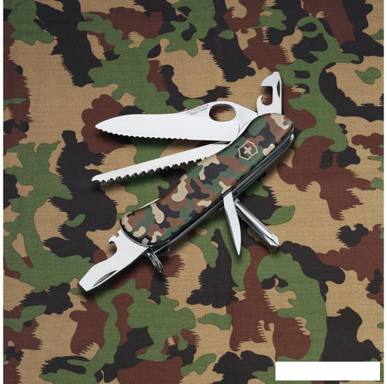 Туристический нож Victorinox Trailmaster Camouflage - фото 2 - id-p226011806