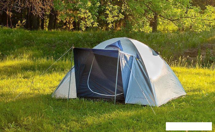 Кемпинговая палатка Acamper Monodome XL (синий) - фото 4 - id-p225816088