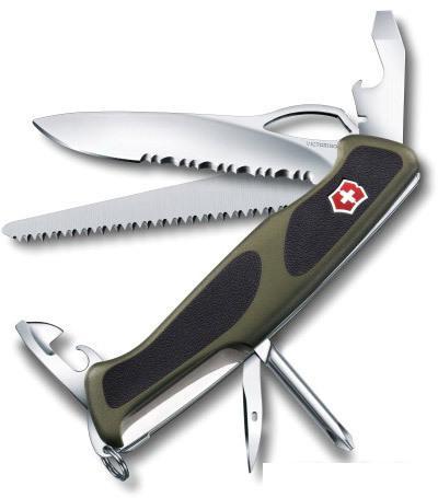 Туристический нож Victorinox RangerGrip 178 [0.9663.MWC4] - фото 1 - id-p226011823