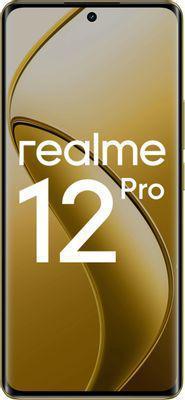 Смартфон REALME 12 Pro 5G 8/256Gb, RMX3842, бежевый - фото 2 - id-p225820027