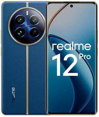 Смартфон REALME 12 Pro 5G 12/512Gb, RMX3842, синее море - фото 1 - id-p225820028