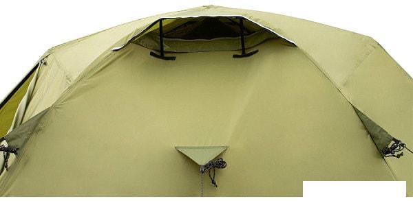 Экспедиционная палатка TRAMP Peak 3 v2 (зеленый) - фото 6 - id-p225817320