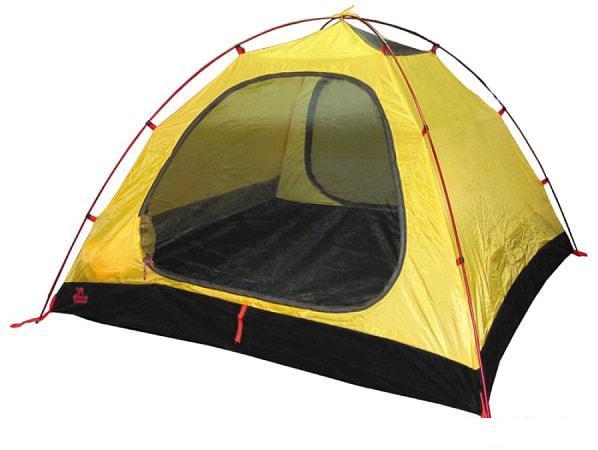Экспедиционная палатка TRAMP Peak 3 v2 (зеленый) - фото 8 - id-p225817320