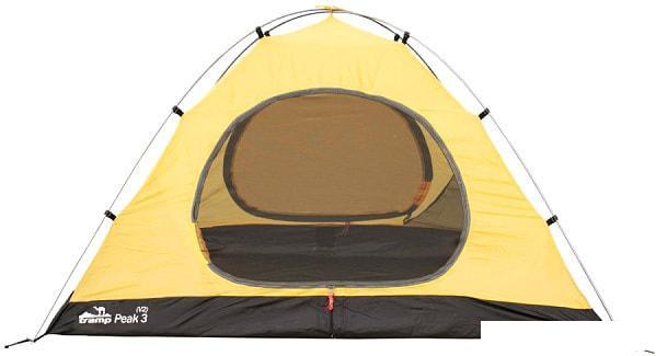 Экспедиционная палатка TRAMP Peak 3 v2 (зеленый) - фото 9 - id-p225817320