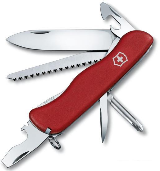 Туристический нож Victorinox Trailmaster (красный) [0.8463] - фото 1 - id-p226011824