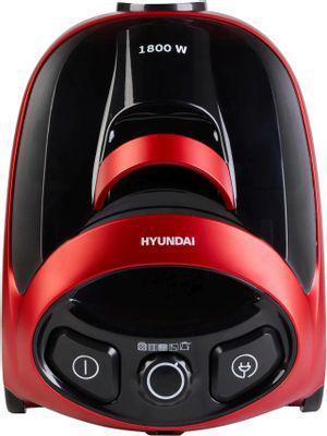 Пылесос Hyundai HYV-C1990, 1800Вт, красный/черный - фото 2 - id-p225820043