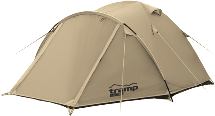 Треккинговая палатка TRAMP Lite Camp 2 (песочный) - фото 1 - id-p225816103