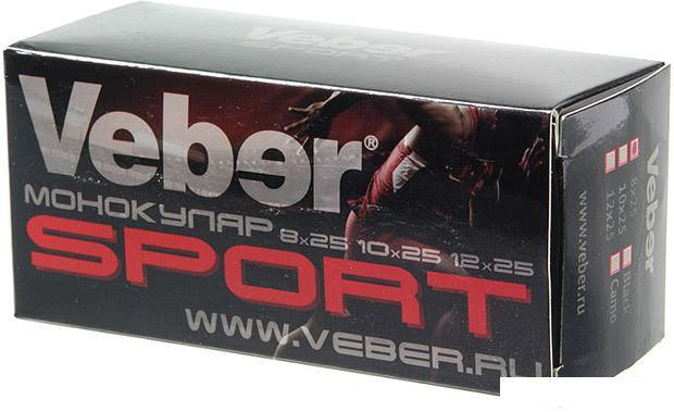 Монокуляр Veber МН 12x25 Ultra Sport [23220] - фото 6 - id-p225818615