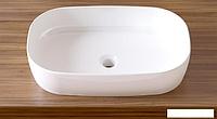 Накладная раковина Lavinia Boho Bathroom Sink Slim 33311003 (54*36 см, овальная с тонкими стенками, без