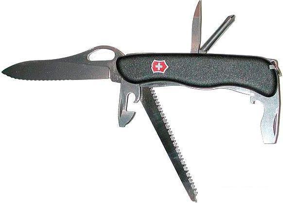 Туристический нож Victorinox Trailmaster One Hand (0.8463.MW3) - фото 1 - id-p226011848