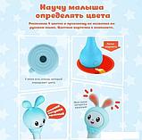Интерактивная игрушка Alilo Крошик R1 62188 (голубой), фото 5