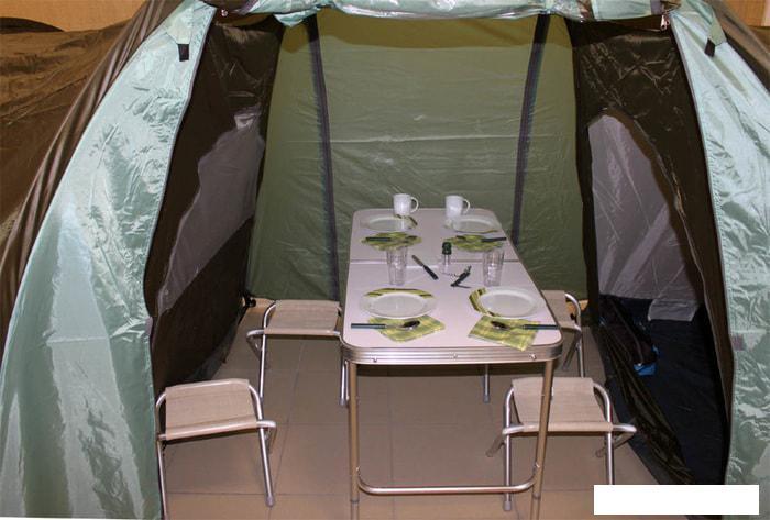 Кемпинговая палатка Green Glade Konda 6 - фото 2 - id-p225817352