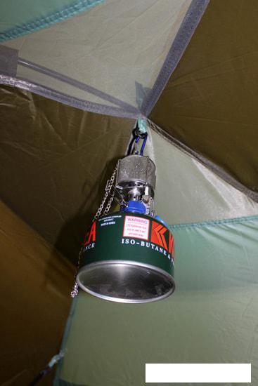 Кемпинговая палатка Green Glade Konda 6 - фото 4 - id-p225817352