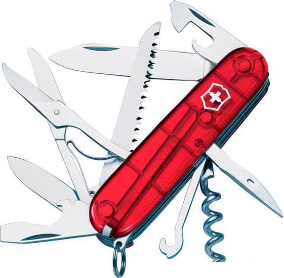 Туристический нож Victorinox Huntsman (1.3713.T) - фото 1 - id-p226011861