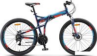 Велосипед Stels Pilot 950 MD 26 V011 р.17.5 2020 (темно-синий)