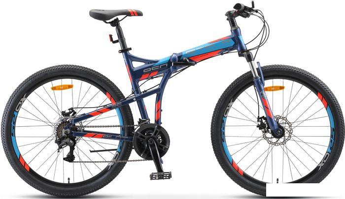 Велосипед Stels Pilot 950 MD 26 V011 р.17.5 2020 (темно-синий) - фото 1 - id-p225817371
