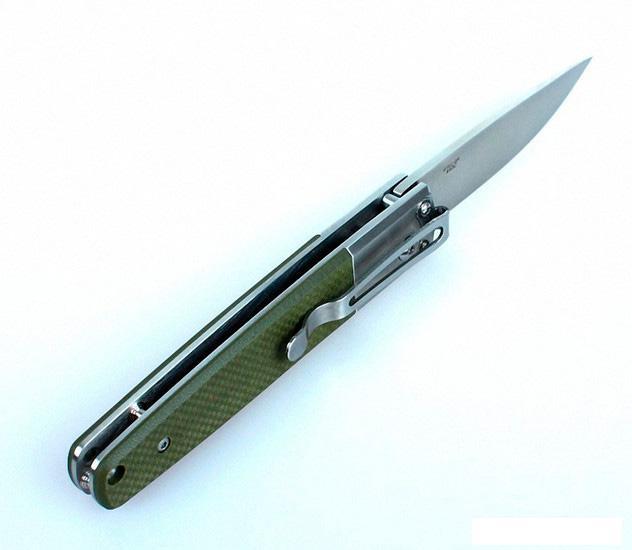 Туристический нож Ganzo G7211 [G7211-GR] - фото 3 - id-p226011887