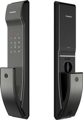 Умный замок KAADAS Smart Door Lock K9-5W, врезной, черный - фото 1 - id-p226133315