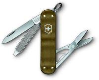 Складной нож Victorinox Classic SD Alox L E 2024, функций: 5, 58мм, коричневый, коробка подарочная