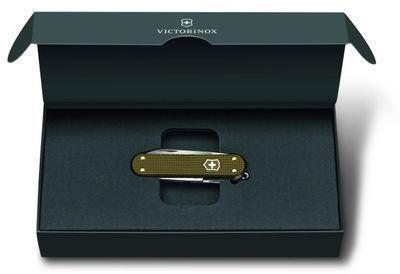 Складной нож Victorinox Classic SD Alox L E 2024, функций: 5, 58мм, коричневый, коробка подарочная - фото 2 - id-p226133338