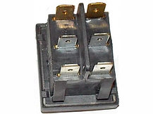 Кнопка двойная водонагревателя Ariston 65150778 (HCKD-043, 65150710, KCD3), фото 2