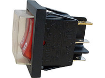 Кнопка двойная водонагревателя Ariston 65150778 (HCKD-043, 65150710, KCD3), фото 3