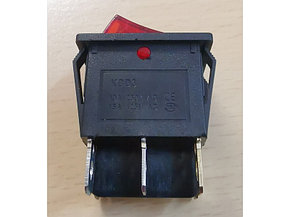 Выключатель режимов нагрева для водонагревателя Ariston KCD3 (15A, 65150778, 65150710), фото 2