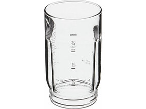 Чаша блендера для кухонного комбайна Bosch 00081169 (стекло, емкость 750мл), фото 2