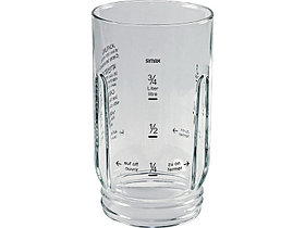 Чаша блендера для кухонного комбайна Bosch 00081169 (стекло, емкость 750мл), фото 2