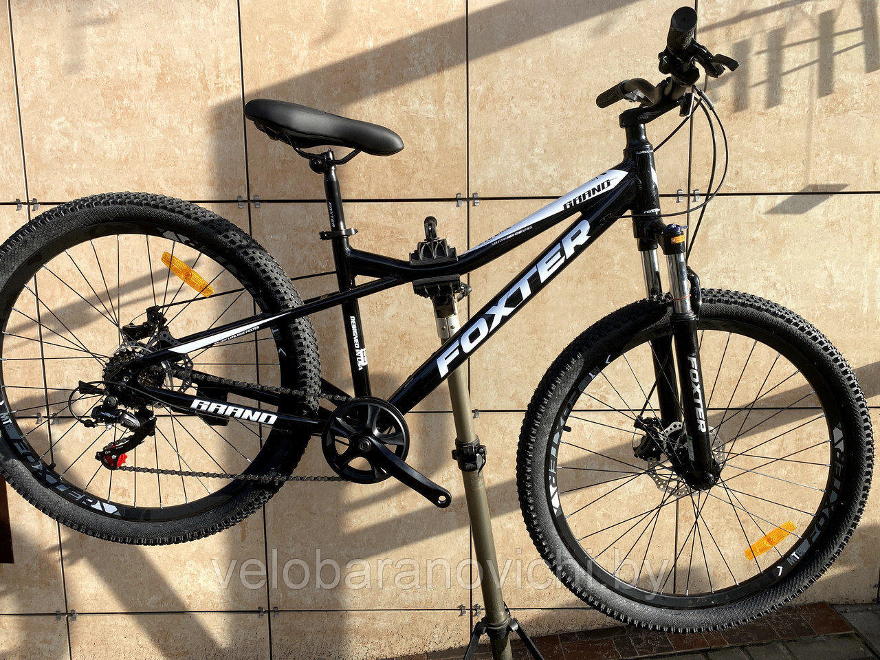 Велосипед Foxter Grand Чёрный - фото 5 - id-p226193494
