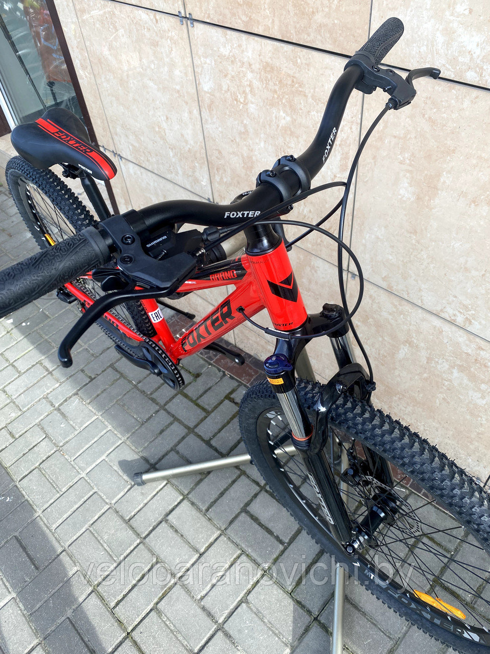 Велосипед Foxter Grand Красный - фото 2 - id-p226193493