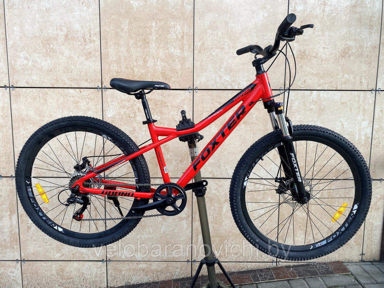 Велосипед Foxter Grand Красный - фото 3 - id-p226193493