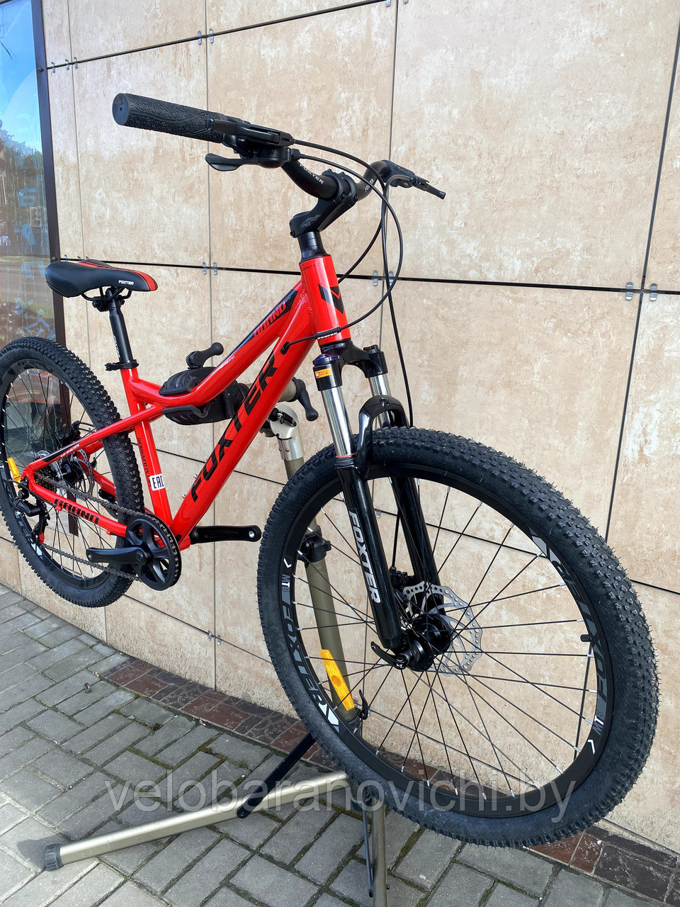 Велосипед Foxter Grand Красный - фото 5 - id-p226193493