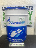 - Gazpromneft синяя смазка Grease LX EP2 18кг