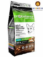 Сухой корм для собак ProBalance Dog Delicate Digestion (лосось, рис) 15 кг