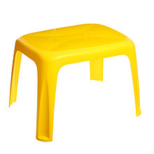 Стол детский пластиковый "Желтый" 10200109