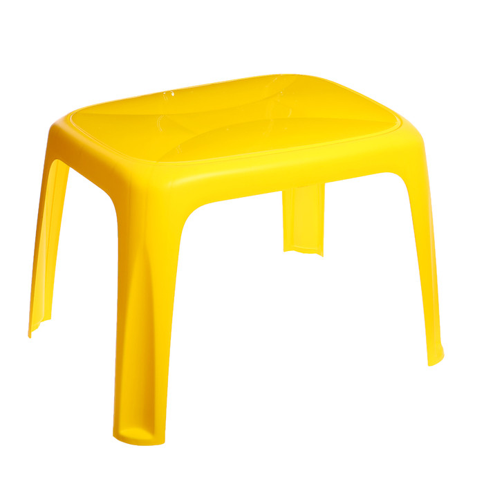 Стол детский пластиковый "Желтый" 10200109 - фото 1 - id-p226205029